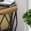 Arval Pedestal End Table-704744358