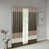 Brun multicolore