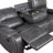 Wakita 86'' Faux Leather Reclining Sofa-1544207367