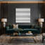 Minimalisme 3, art mural sur toile grise-2120029823