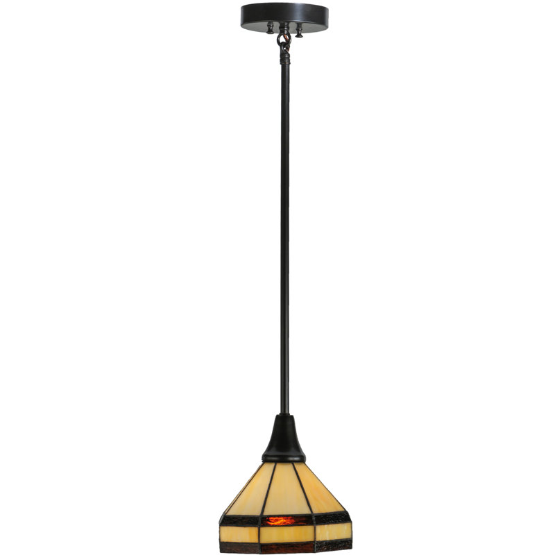 Luminaire suspendu 1 cloche pour une cloche