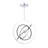 Trilogy 1 - Light LED Single Pendant-500098158