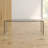 Haslemere Glass Coffee Table