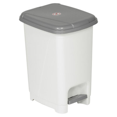 Hellie Plastic Pedal Bin Recycling Bin - 2.11L