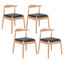 Chaises de salle à manger en tissage-150930404-150930405