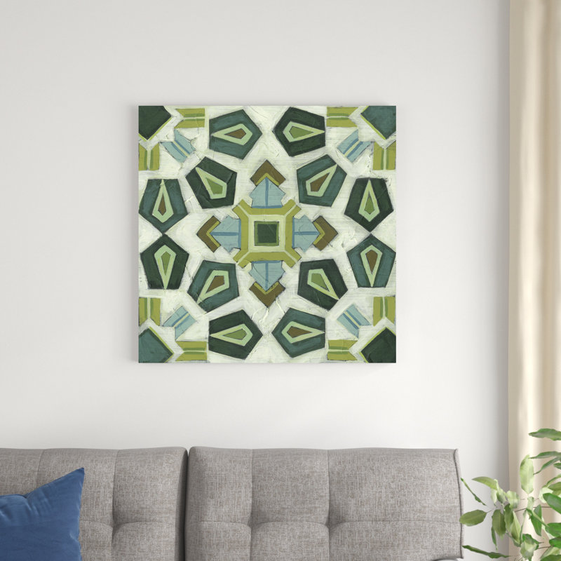 Palmier Piazza Tile III, H 30 po x l 30 po