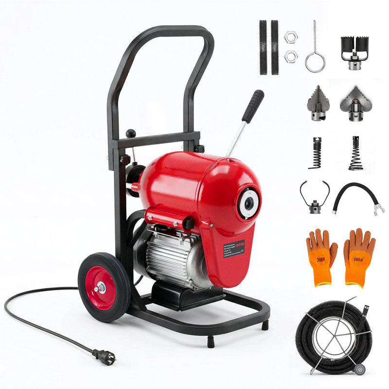Nettoyeur de bonde électrique 1100W 1100W 6W