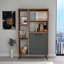 Bookcase with Storage Buzbee-856089323