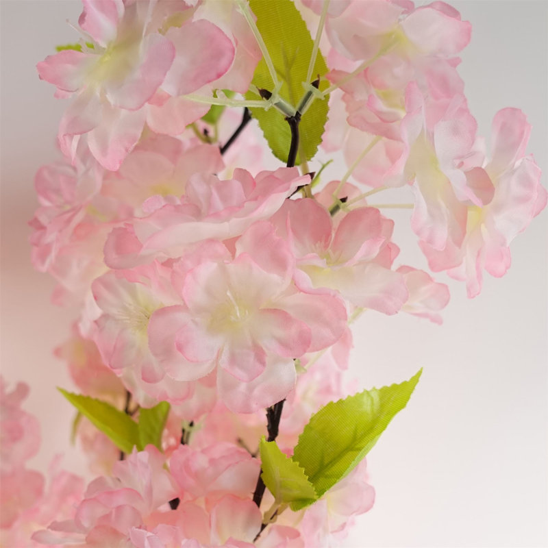 150cm Faux Tree in Pot Liner, Pink