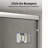 56"-60" W x 72" H Double Sliding Shower Door, Framed Bypass Sliding Door with 1/4'' Tempered Glass, Chrome-123214239