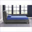 Matelas, mousse viscoélastique imprégnée de gel pleine grandeur avec coussin, matelas bleu royal dans une boîte | Mousse | Double-46858287