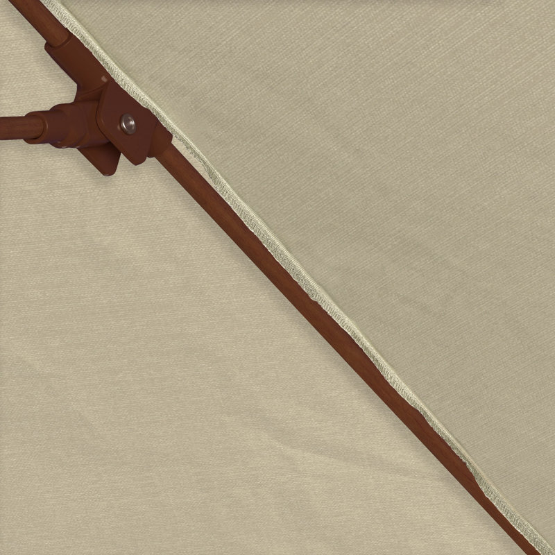 Parasol de marché 7 pi 6 po Kapree, Beige antique