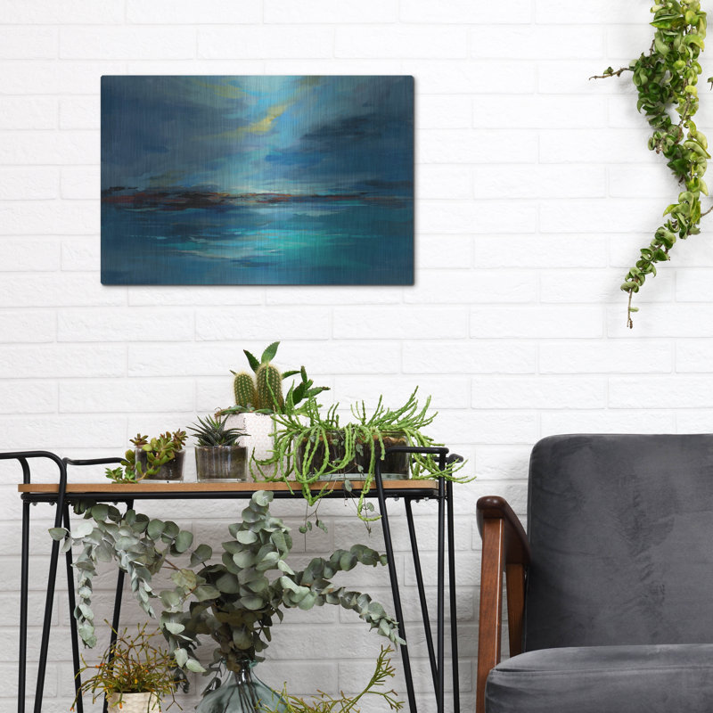 «Early Morning Sea» par Silvia Vassileva, H 12 po x l 16 po