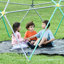 Centre de jeu géométrique avec dôme d'escalade et hamac pour enfants-1401917291-1401917288