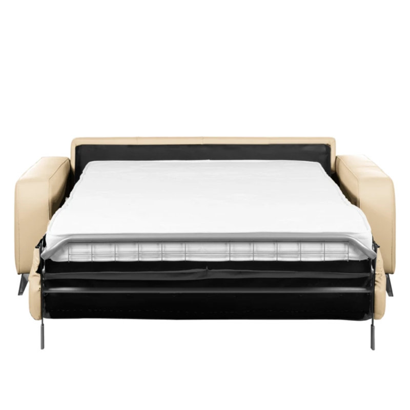 Kitt 2 Seater Sofa Bed, Beige