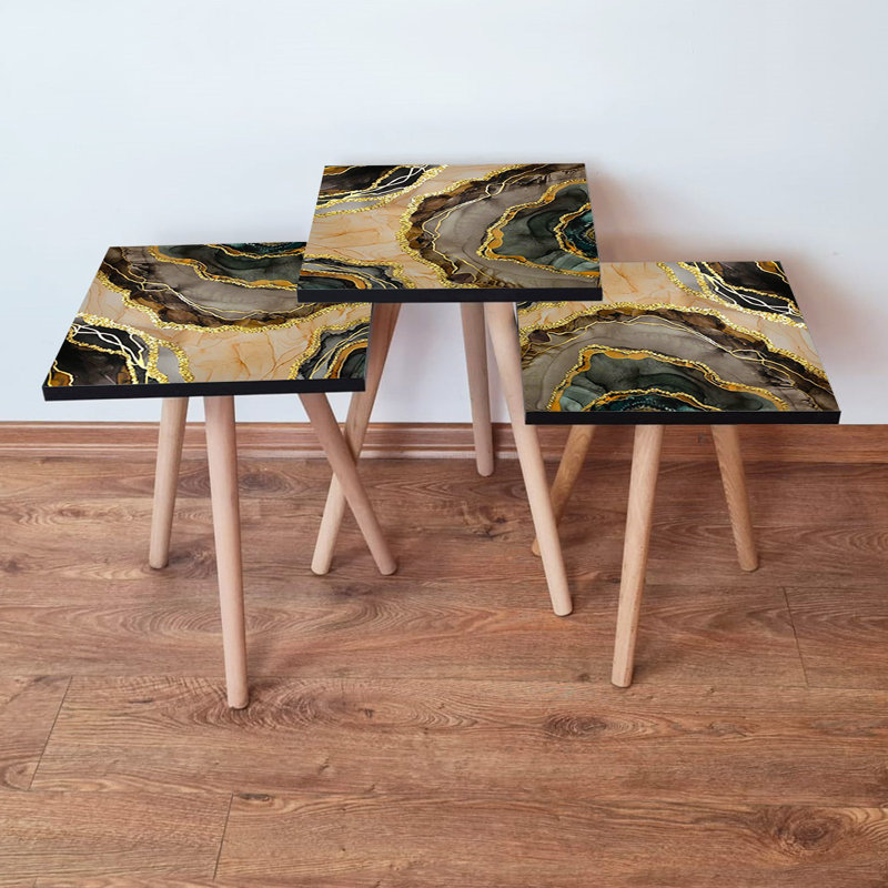 Table gigogne (3 pièces)