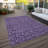Azniv Washable Floral Indoor / Outdoor Rug-832420175
