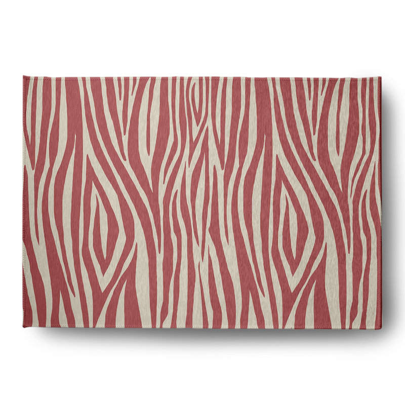 Chenille Abstract Indoor Rug, Rectangle 5' x 7'