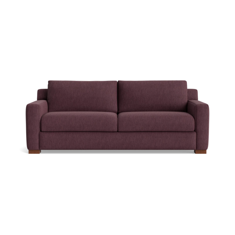 Catalina Sofa (85") , Performance Weave - Aubergine