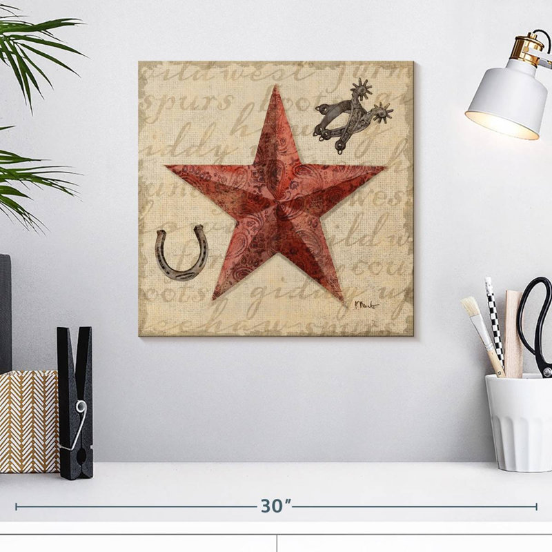 Étoile de grange Lelar Bandana, H 16 po x l 16 po