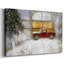 Christmas Holiday Arts - Toile tendue avec châssis XMA171445-297687365