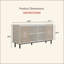 Meuble de salon moderne Mid Century