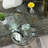 Orion Swivel Glass Coffee Table