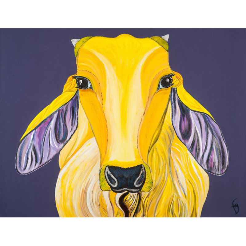 France Gilbert - Wrapped Canvas Painting, 101cm H x 132cm W