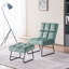 Fauteuil d'appoint avec repose-pieds en métal Endri-862096535-862096559