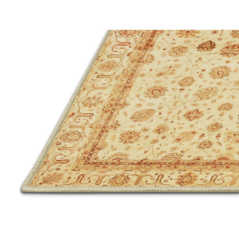 Abstract Indoor Rug, Runner 2' x 5'