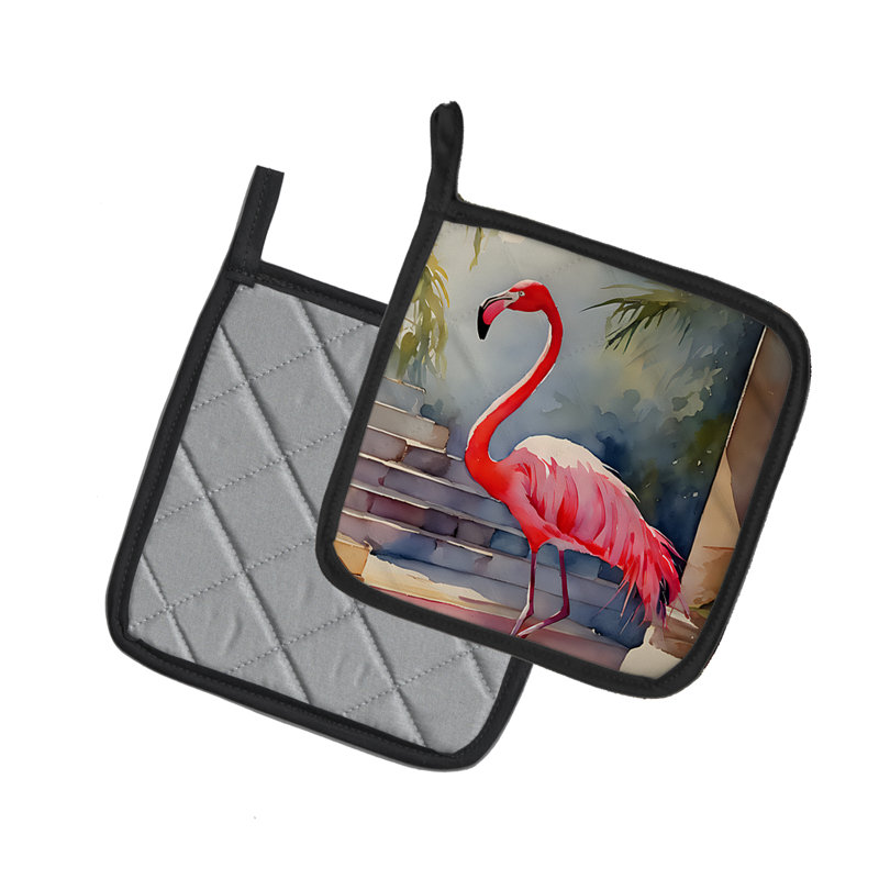 Caroline's Treasures Nautical Collection Polyester Potholder Set