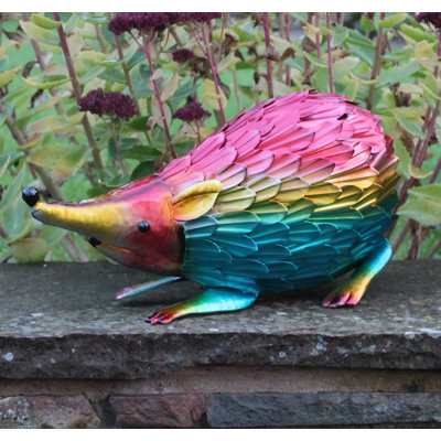 Barneveld Animals Weather Resistant Metal Garden Statue