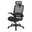 Fauteuil de direction en filet avec appui-tête