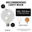Luminaire suspendu 1 lumière Miami-2099846755