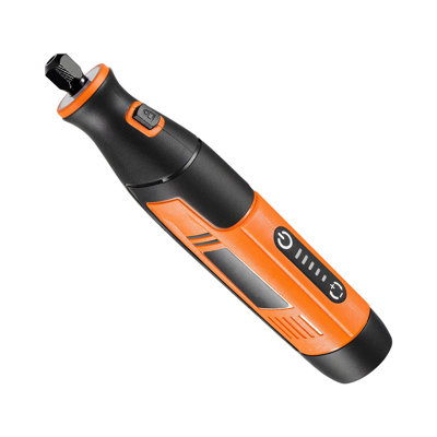 73-Piece Cordless Rotary Tool Kit with USB-C Fast Charging - 5-Speed Variable Mini Power Carving & Sanding Set for DIY Crafts