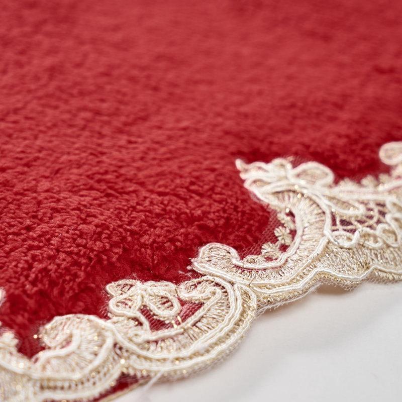 Luxurious Bathmat Set (2 Pieces), 19.7 x 23.6 inches & 23.6 x 39.4 inches | 100% Polyester, 1500 g/m², Pile Height: 0.6 inches | Non-Slip Underside, Antibacterial, Easy to Clean, Machine Washable at 86°F | Perfect for Stylish Bathrooms