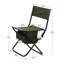 Chaise d'extérieur pliante 2 pièces avec sac de rangement (chaise incluse seulement)-2022720451