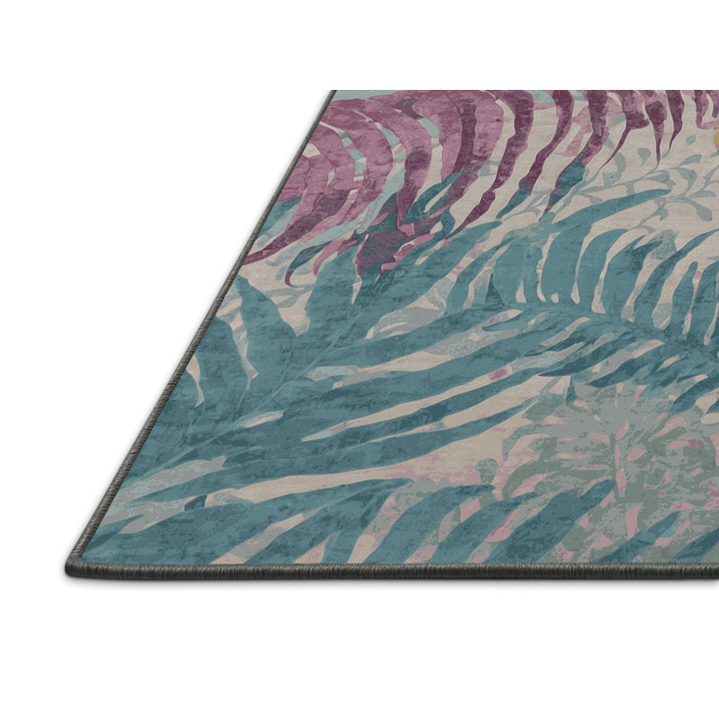 Tapis gris soyeux et moelleux, Tapis de couloir 2 pi x 4 pi