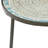 Glass Top End Table