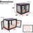 Lundin Pet Crate with 3 Doors