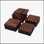 Carreaux de terrasse emboîtables de qualité supérieure pour les espaces extérieurs, améliorant la beauté et la fonctionnalité