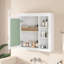 Armoire à pharmacie murale avec miroir