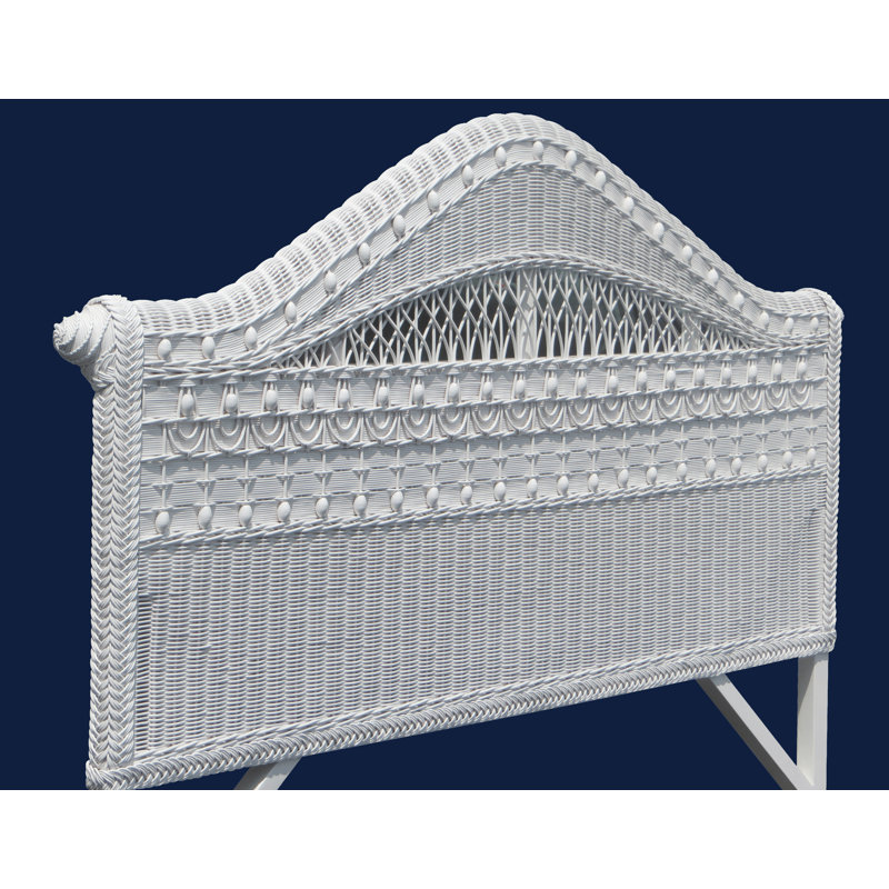 Deans Headboard, Twin, White
