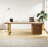 Italian Light Luxury Sintered Stone Desk-1989973994