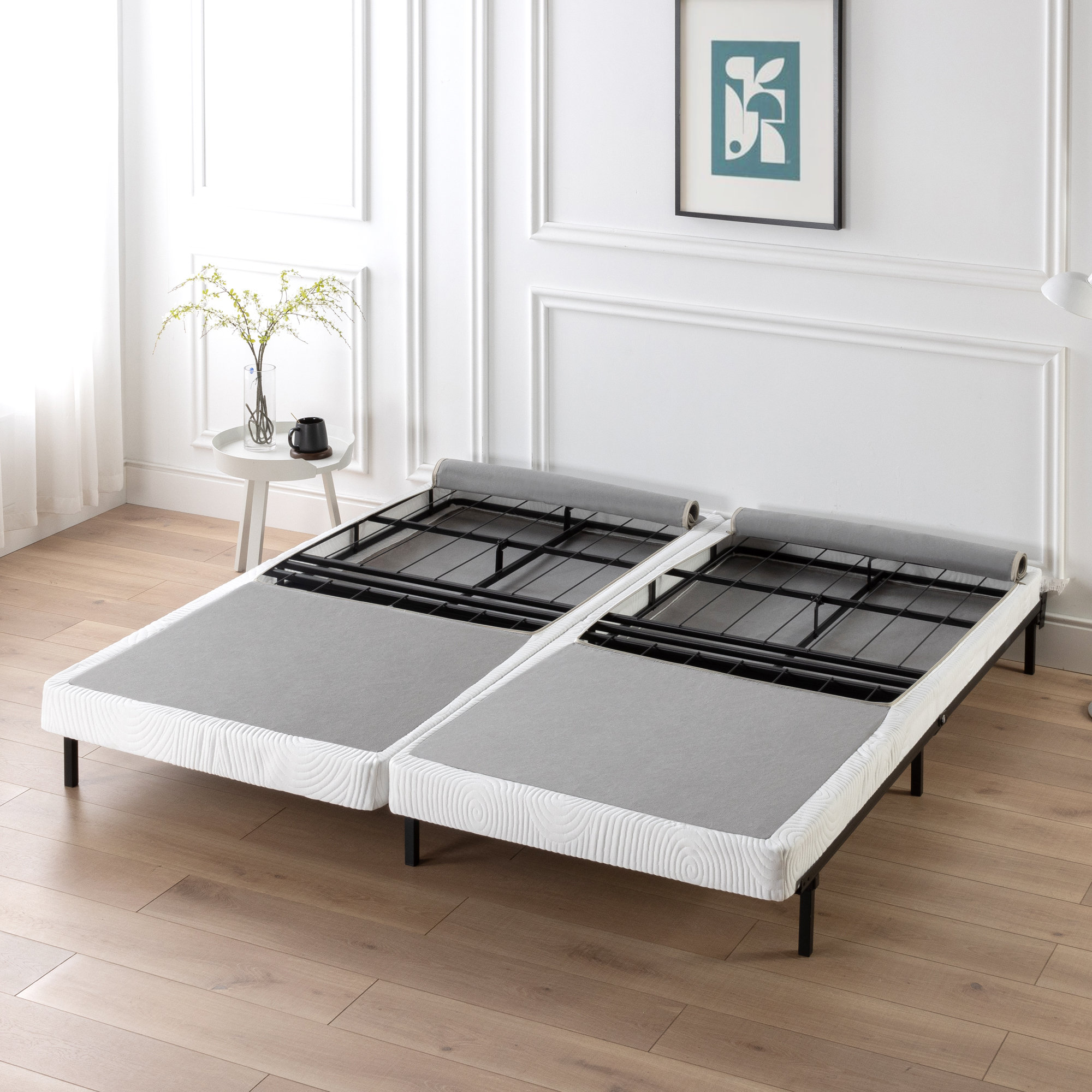 King Low Profile Wayfair Sleep™ Heavy Duty Box Spring