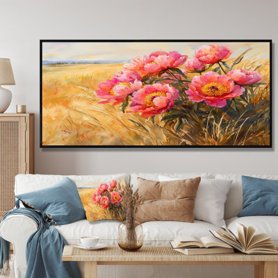 Ioma - Floral Oversized Canvas Prints