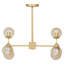 Glenwood 6 - Light Sputnik Chandelier
