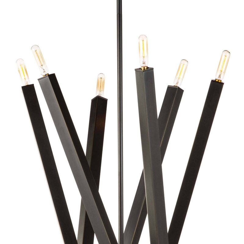 Viper Chandelier, Oil Rubbed Bronze