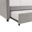 Derina Upholstered Daybed with Trundle