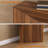  70.9 Inch Long Console Table, Farmhouse Wooden Sofa Table Behind Couch, Entryway Table Accent Table With Sturdy Triangular Base For Living Room, Entryway, Hallway, Walnut-1271675121
